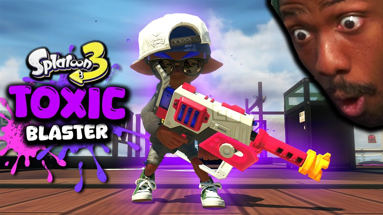 The MOST TOXIC Blaster in Splatoon 3...