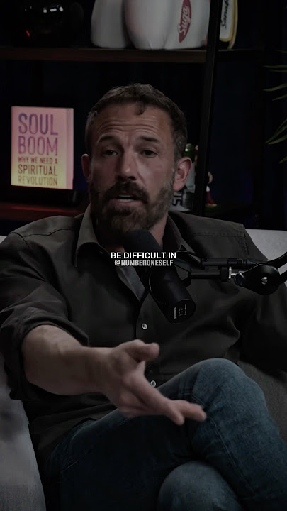 Ben Affleck | If It Was Easy, You’d Be Soft. #shorts