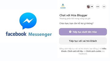 Thêm Plugin Chat Facebook Messenger vào blogger mới nhất 2021