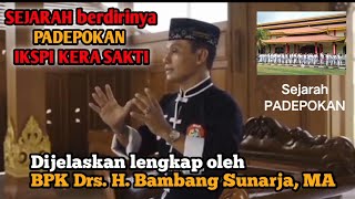 SEJARAH BERDIRINYA PADEPOKAN IKS-PI KERA SAKTI || DI TANAH ANGKER‼️