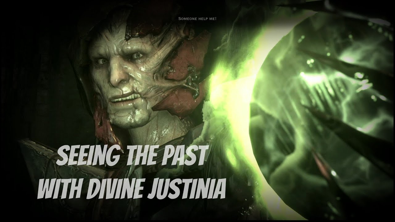 Dragon Age: Inquisition - What Really Happened in to Divine Justinia (Here Lies the Abyss)