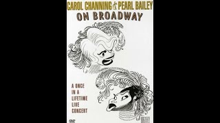 Carol Channing and Pearl Bailey On Broadway: 1969 musical TV special