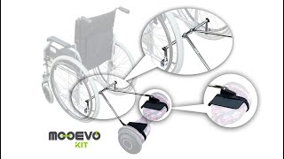 Wheelchair electric scooter: How to do it...