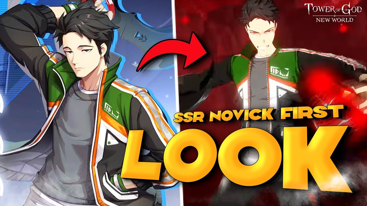 Tower of God: New World's latest update welcomes SSR Novick to the