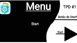 Tutorial pocket dev #1 | Como fazer um Menu [ start button ]