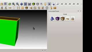 Using the X-ray selection tool in Cubit