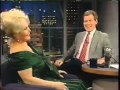 Zsa Zsa on Letterman