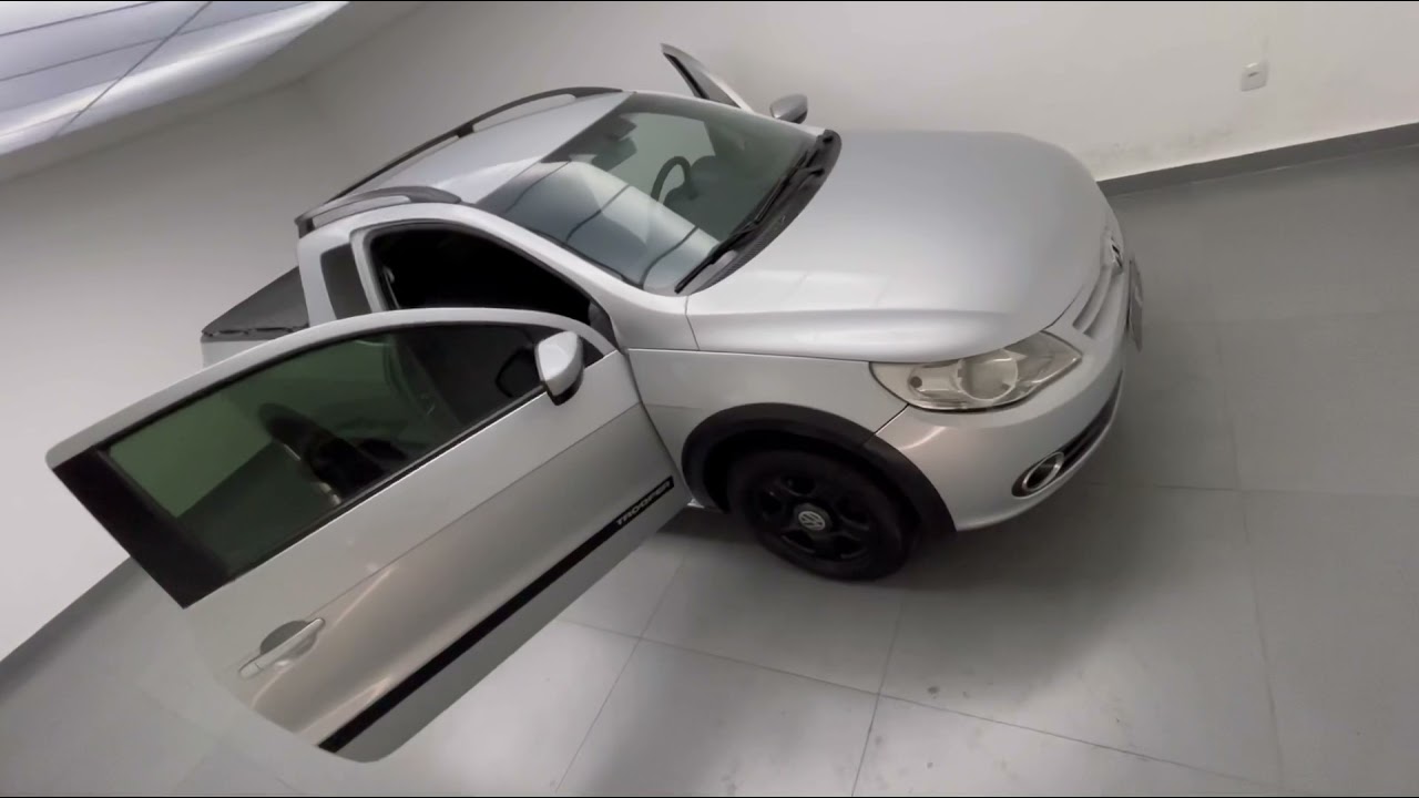 Volkswagen Saveiro Trooper 1.6 CE 2012 manual flex COMPLETA