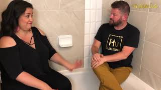 MELMIRA I GET IN THE TUB WITH TATE