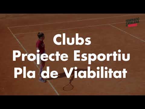 Memòria 2019 Federació Catalana de Tennis