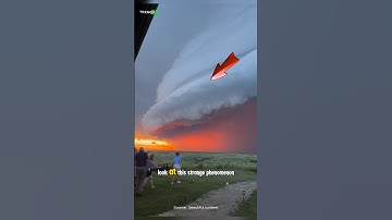 Tornado Clouds Form Before Your Eyes! 🌪️☁️