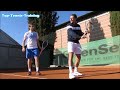 Tennis Backhand Lesson With Tommy Robredo
