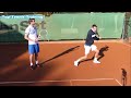 Tennis Backhand Lesson With Tommy Robredo