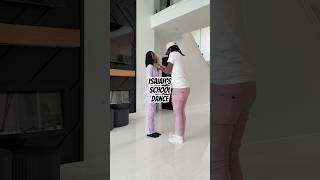 Time Please Slow Down Isaiah Went To His First School Dance With A Date