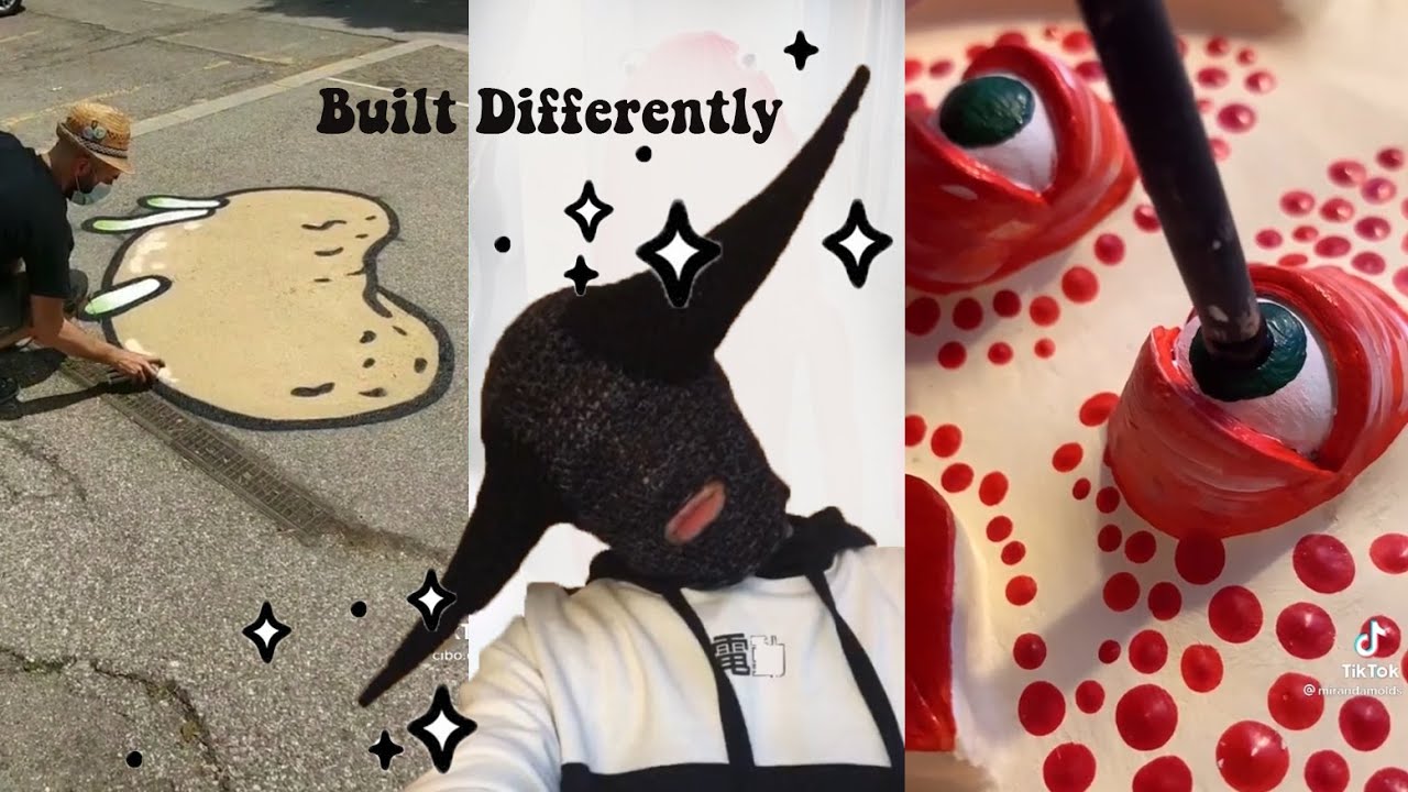 Art that is Built Differently ✨ TikTok Compilation