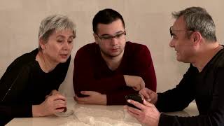 Turkish father, son recall trauma on leaving Kyiv