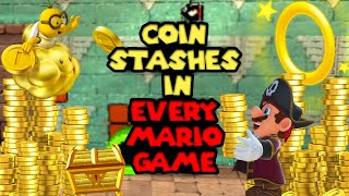 Best Coin Stashes in Every Mario Game by Copycat 14,273 views 9 months ago 16 minutes