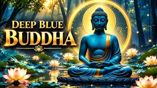 1 Hour of Deep Blue Buddha Meditation 🪷 Slow Healing Music for Peace, Sleep & Inner Calm screenshot 3