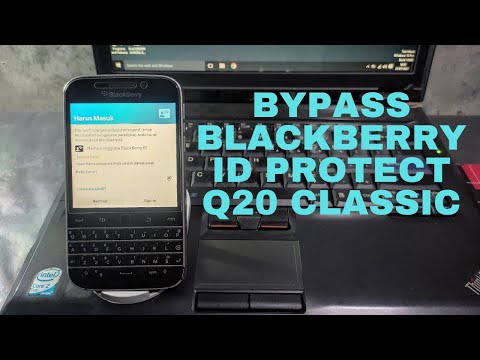 BYPASS BB ID PROTECT BLACKBERRY Q20 CLASSIC