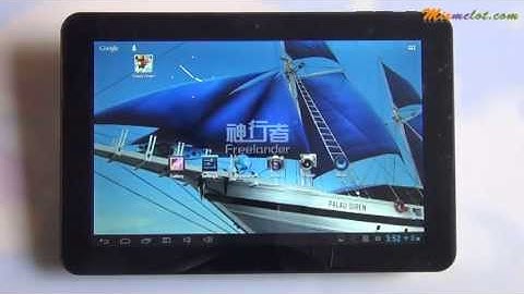Freelander PD900 Quad Core Tablet PC w/ RK3188 A9 2GB+16GB 10.1" IPS Screen Android 4.1