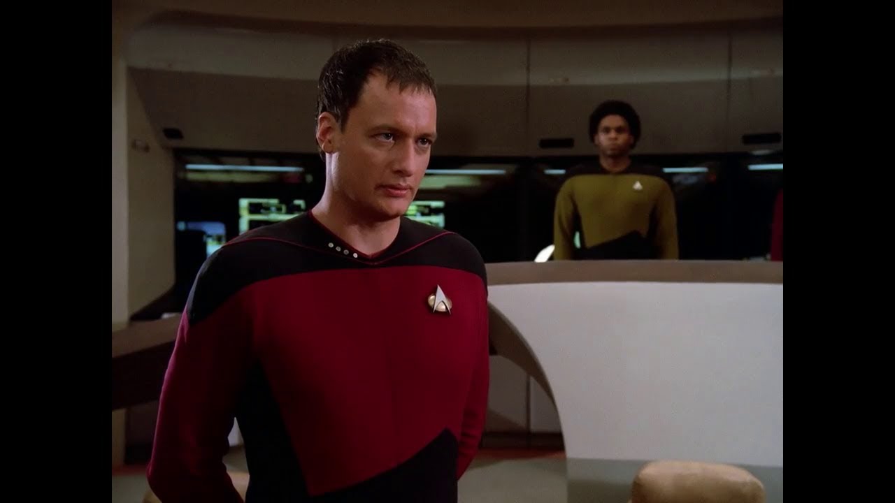 Star Trek TNG -- Humanity Passes Q's Test