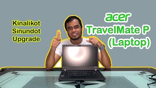acer TravelMate P (SSD and memory upgrade)