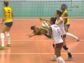 Campeonato Sudamericano de Voleibol Femenino Juvenil 2014 - Match #3: Brasil vs. Perú