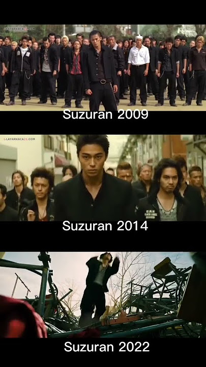Bagian 3|suzuran dari crow zero ke tinggi dan rendah #crowzero #takiyagenji #suzuran #fyp