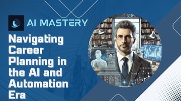 Navigating Career Planning in the AI and Automation Era