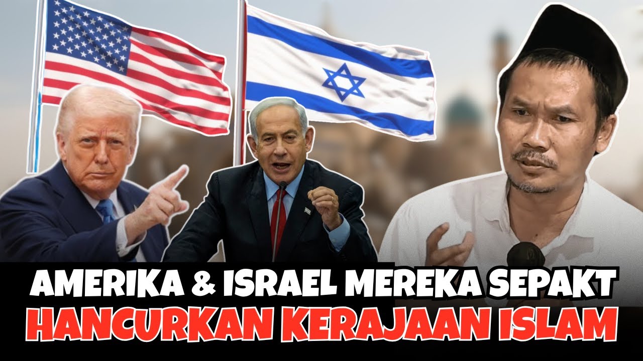 TRAGEDI ISRAEL & AMERIKA INGIN HANCURKAN KERAJAAN MUSLIM - NGAJI GUS BAHA TERBARU 2025