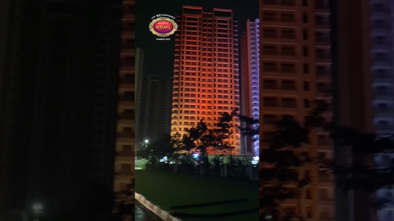 Regency Anantam Dombivli @  75 th Independence Day 🇮🇳 