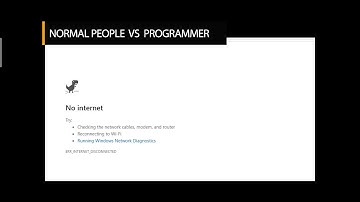 Programmer Vs Normal life In chrome Dino Game,,,,