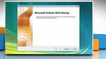 Microsoft® Office Outlook 2010: How to add a Gmail® account on Windows® Vista
