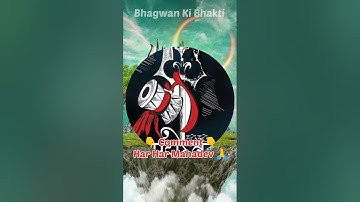 Laagi Lagan Shankara status| Hansraj Raghuwanshi song | Bhakti song| Mahadev status #mahadev #shorts