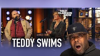 Teddy Swims & Kelly Clarkson Perform 'Lose Control'