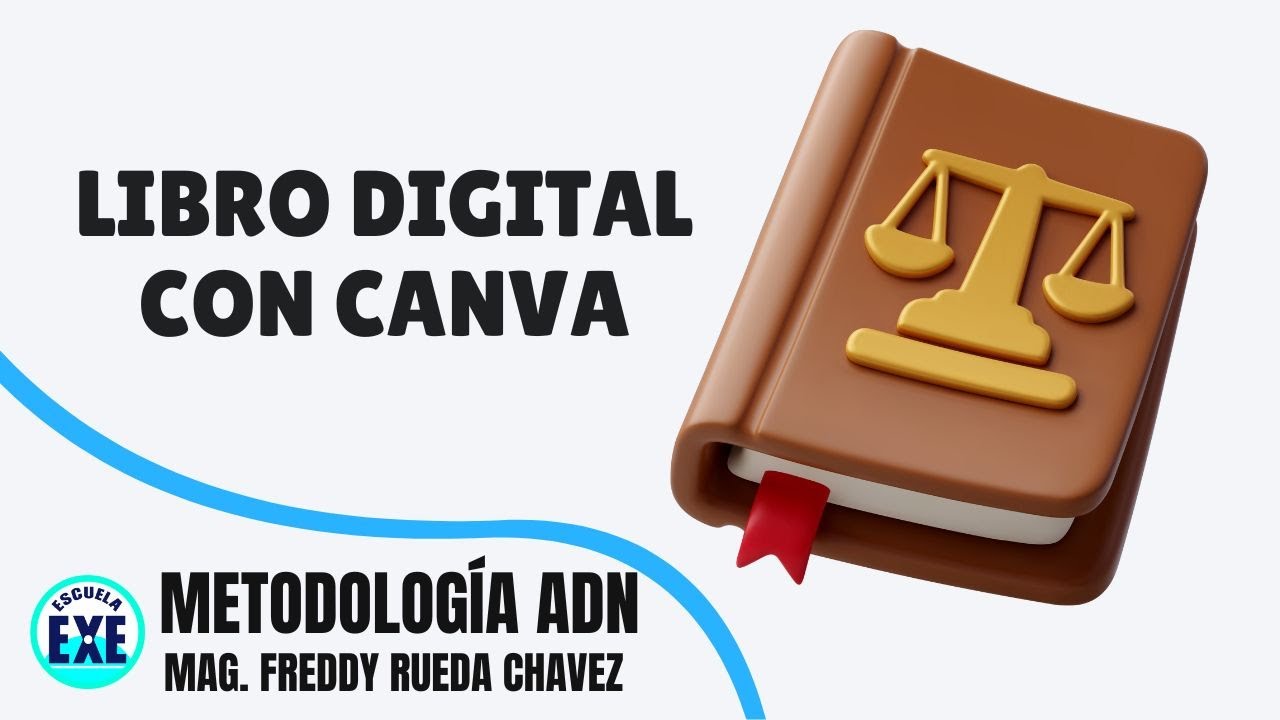 LIBRO DIGITAL EN CANVA - YouTube