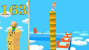 Cube Surfer! (IOS/Android) Gameplay Walkthrough All Levels Eps 163 #Shorts
