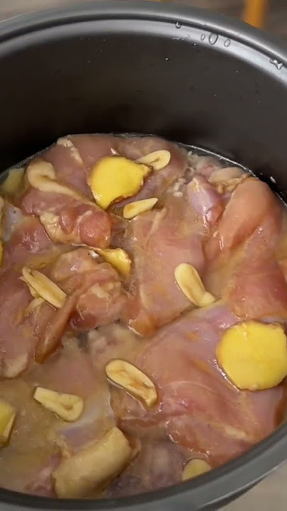 One pot meals | Chinese chicken & rice