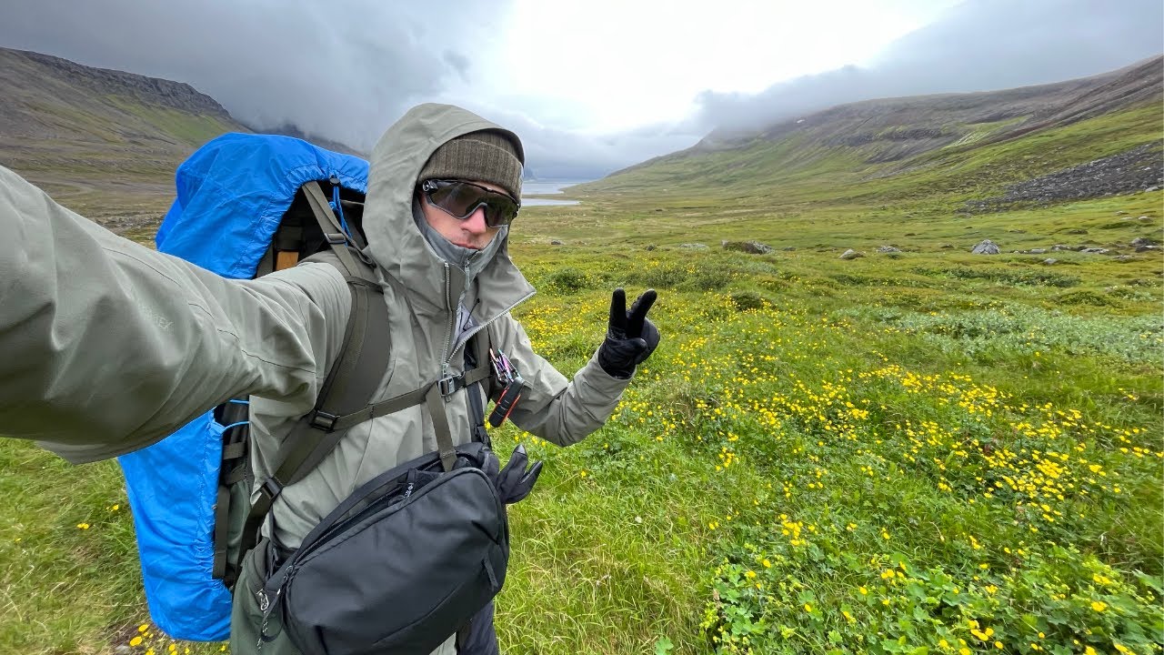 What I Wore Hiking 50 Miles Through Iceland