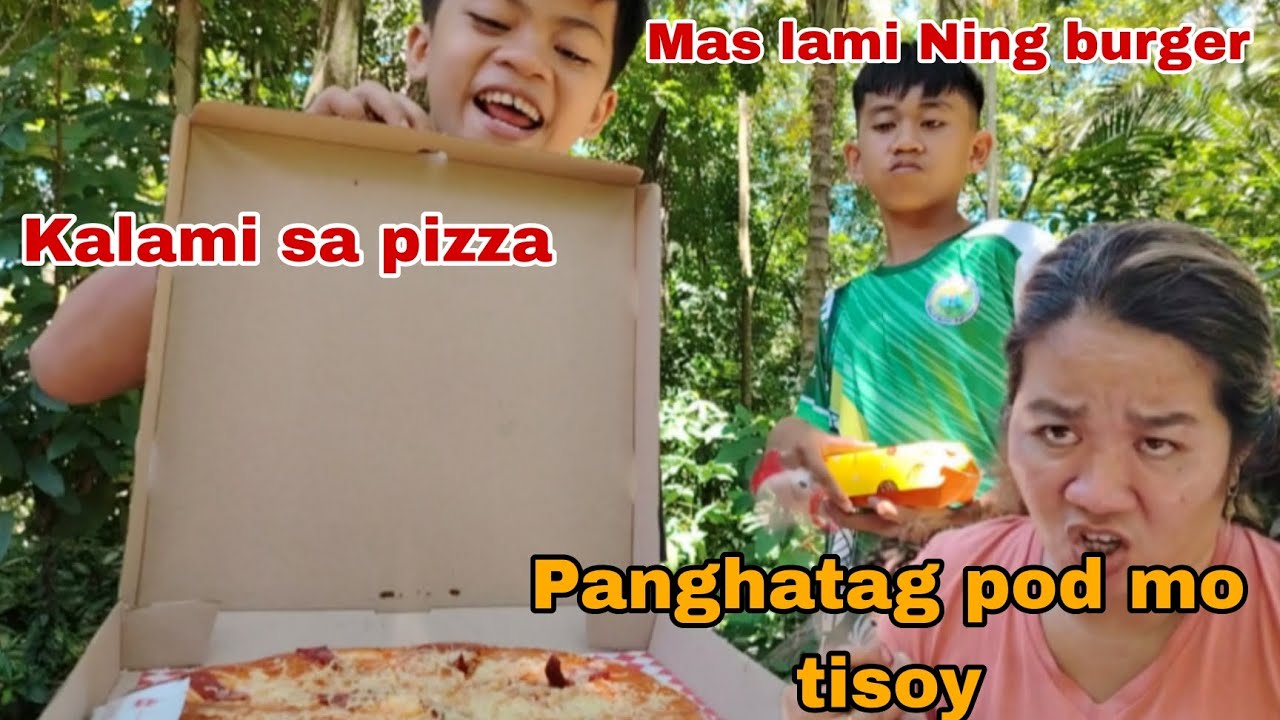 Gisibat ni marya ang pagkaon ni tisoy ug ban2x