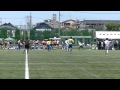2015年5月30日 与野西中2ー0日進中