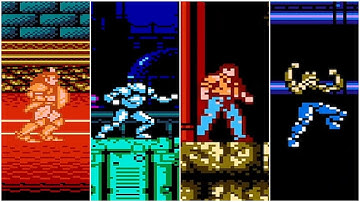 Top 10 2D Platformer Games on NES [Side Scrolling]