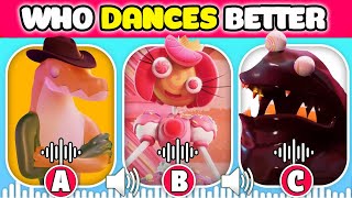 Who DANCES Better 💃🎶 Guess The Voice | The Amazing Digital Circus 🎪 Ep 1 & 2 | Pomni, GUMMIGOO #2