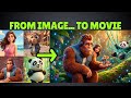 I Created a 3D Movie Scene with AI (Consistent Characters & Audio)
