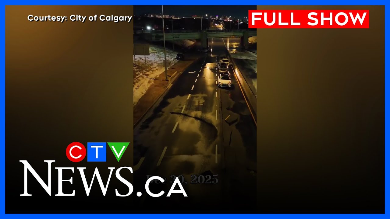 What's next for Calgary's water main | CTV Your Morning Calgary for Jan. 19, 2026