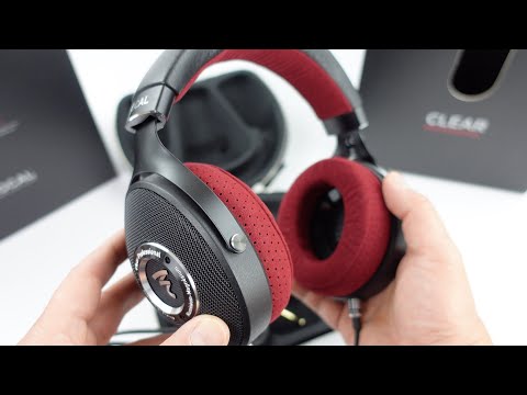 Unboxing: Focal Clear Professional Headphones