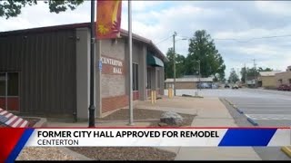 Former City Hall in Centerton approved for remodel