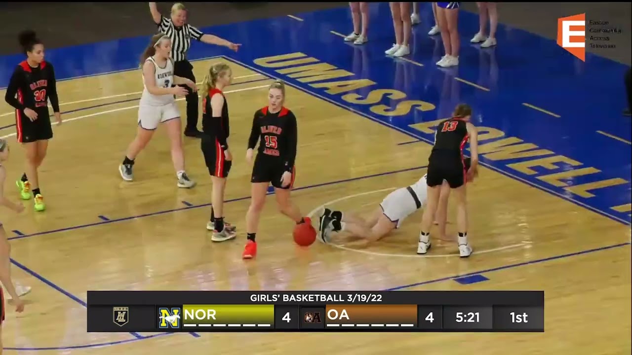 OA Girls Basketball Championship Game Vs Norwood 03/19/22