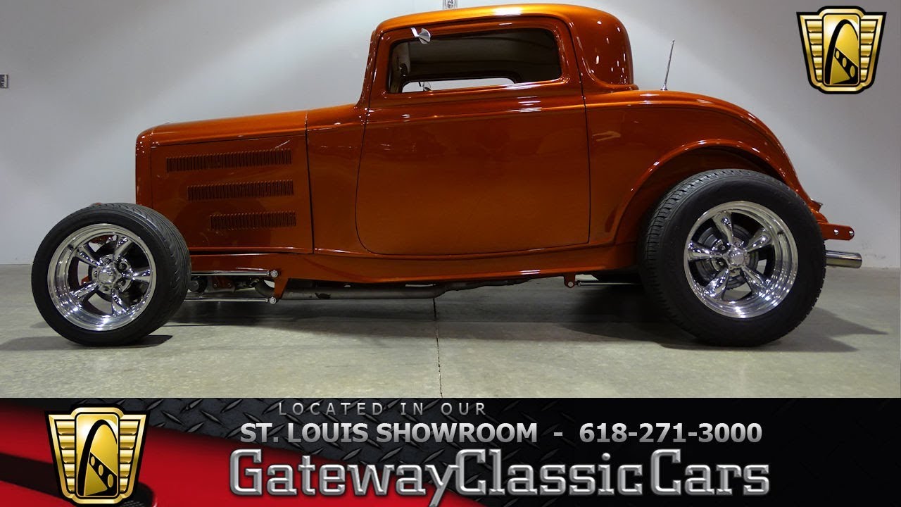 Cars For Sale St Louis >> 1932 Ford 3 Window Coupe Stock #7448 Gateway Classic Cars ... Cars For Sale St Louis >> 1932 Ford 3 Window Coupe Stock #7448 Gateway Classic Cars ...