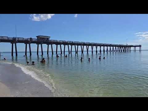 Sharky's On the Pier. Venice Beach, FL